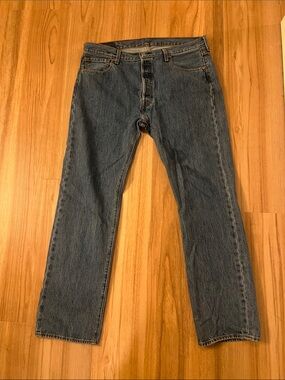 Levi‘s Men's Blue Denim Jeans 36x32